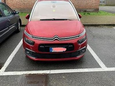 Usata Citroën C4 120 CV (88 kW) 2017 Rosso Monovolume