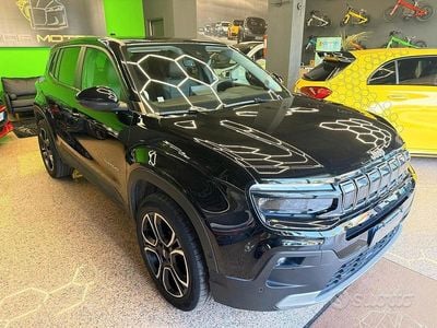 Usata Jeep Avenger Summit 101 CV (74 kW) 2024 Nero SUV