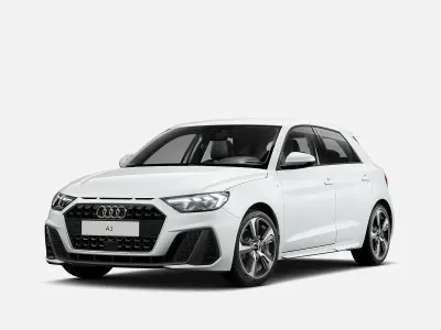 Nuova Audi A1 Sportback S-Line 116 CV (85 kW) 2026 Bianco ghiaccio metallizzato Utilitaria