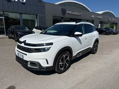 Usata Citroën C5 Aircross Feel 131 CV (96 kW) 2019 Bianco SUV