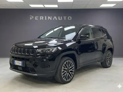 Occasion Jeep Compass Summit 131 ch (96 kW) 2025 Noir SUV