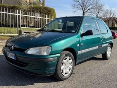 Usata Peugeot 106 60 CV (44 kW) 1999 Verde Utilitaria