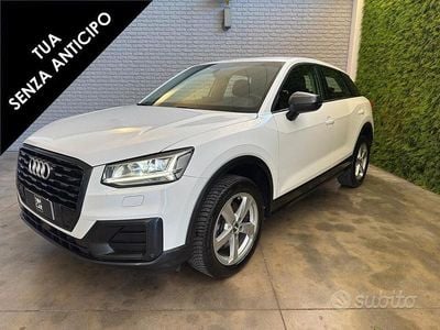 Usata Audi Q2 Business 116 CV (85 kW) 2017 Bianco SUV