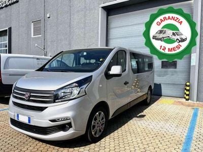 Usata Fiat Talento 146 CV (107 kW) 2018 Argento Monovolume
