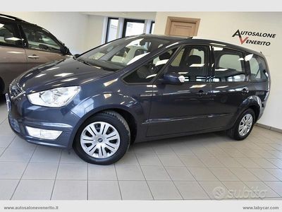 Usata Ford Galaxy Titanium 163 CV (119 kW) 2013 Grigio.delfino Monovolume