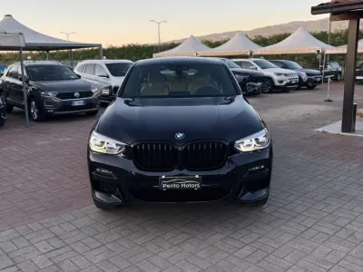 Usata BMW X4 M Sport 190 CV (139 kW) 2021 Blu SUV