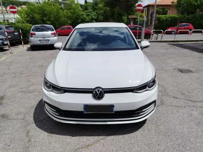 Brugt VW Golf VII Highline 150 HK (110 kW) 2020 Hvid Sedan