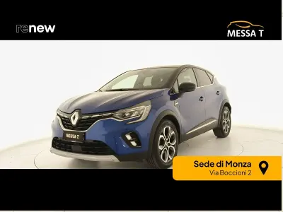 Usata Renault Captur Techno 101 CV (74 kW) 2023 Be style bruges (blu iron/ te SUV