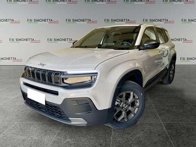 Nuova Jeep Avenger Longitude 101 CV (74 kW) 2026 Beige SUV