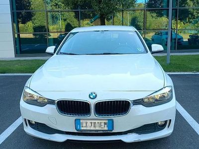 Usata BMW 316 116 CV (85 kW) 2015 Bianco Station wagon