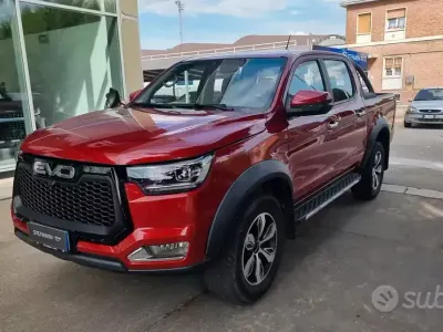 Usata EVO Cross 4 136 CV (100 kW) 2023 Rosso Pick-up