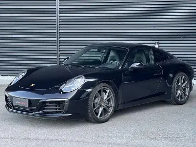 Usata Porsche 911 Carrera 370 CV (272 kW) 2017 Nero Coupé