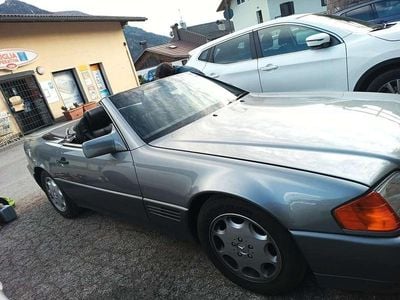 Usata Mercedes SL300 190 CV (139 kW) 1990 Argento Cabrio
