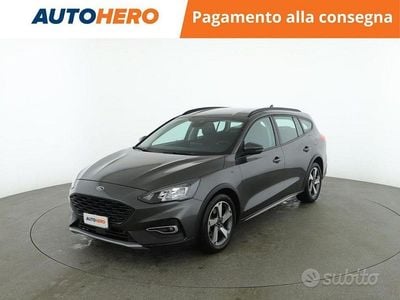 Usata Ford Focus Active 120 CV (88 kW) 2020 Grigio Station wagon