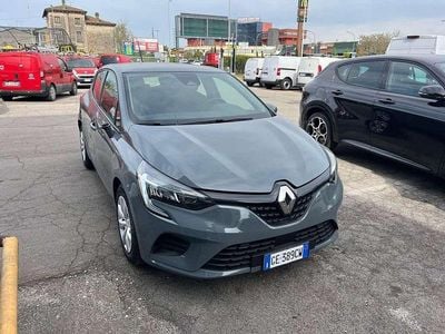 Usata Renault Clio V Life 101 CV (74 kW) 2021 Grigio Berlina