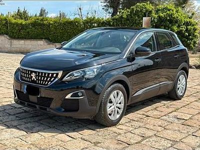 Usata Peugeot 3008 Business-Line 120 CV (88 kW) 2018 Nero SUV