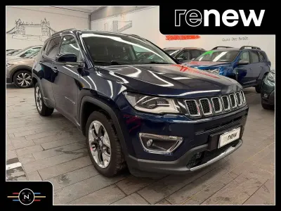 Usata Jeep Compass Limited 120 CV (88 kW) 2019 Blu scuro metallizzato SUV
