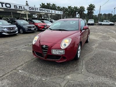 Usata Alfa Romeo MiTo Distinctive 120 CV (88 kW) 2011 Rosso Utilitaria