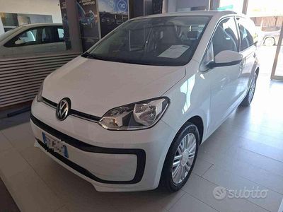 Usata VW up! Move 68 CV (50 kW) 2022 Bianco Utilitaria