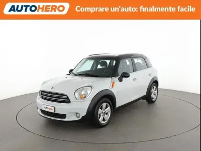 Usata Mini Cooper D Countryman 111 CV (81 kW) 2015 Bianco SUV