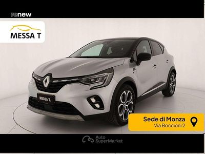 Usata Renault Captur Techno 145 CV (106 kW) 2022 Grigio SUV