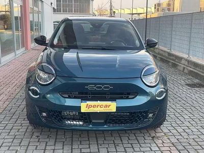 Nuova Fiat 600 Comfort 145 CV (106 kW) 2025 Verde SUV