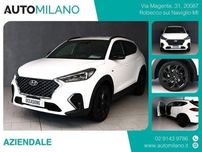 usata Hyundai Tucson 1.6 T-GDI 177CV DCT NLINE