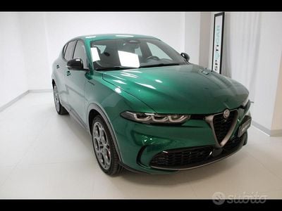 Usata Alfa Romeo Tonale Edizione Speciale 280 CV (205 kW) 2023 Verde SUV