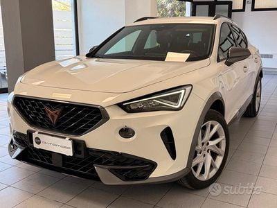 Usata Cupra Formentor 204 CV (150 kW) 2021 Bianco SUV