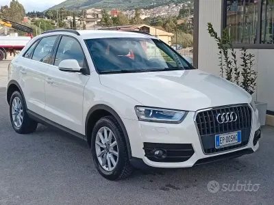 Usata Audi Q3 Business Plus 140 CV (102 kW) 2013 Bianco SUV