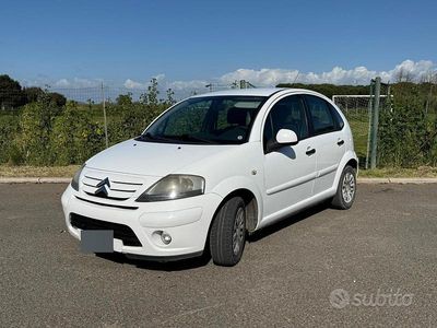 Usata Citroën C3 2010 Bianco Berlina