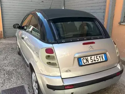 Usata Citroën C3 68 CV (50 kW) 2004 Grigio Cabrio