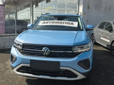 Nuova VW T-Cross Life 116 CV (85 kW) 2026 Blu/azzurro SUV