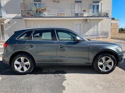 Usata Audi Q5 S-Line 177 CV (130 kW) 2014 Grigio SUV