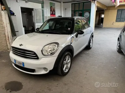 Usata Mini Countryman 90 CV (66 kW) 2014 Bianco SUV