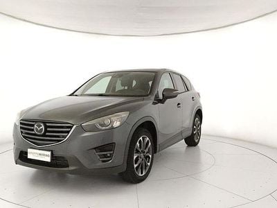 Usata Mazda CX-5 Exceed 175 CV (128 kW) 2016 Grigio SUV