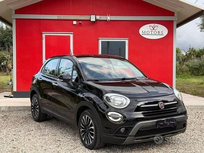 Usata Fiat 500X Cross 95 CV (69 kW) 2018 Nero SUV