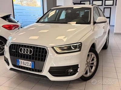 Usata Audi Q3 Business 177 CV (130 kW) 2013 Bianco SUV
