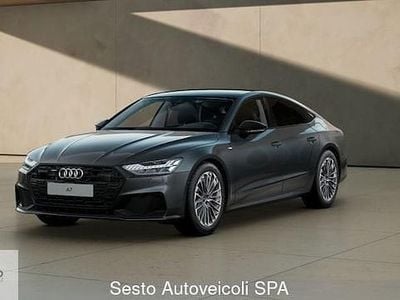 Usata Audi A7 Sportback S-Line 367 CV (269 kW) 2024 Grigio daytona perla Utilitaria