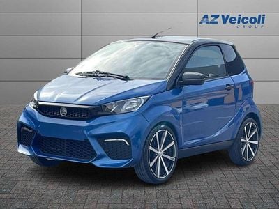 Usata Aixam City GTO 2020 Blu elettrico Utilitaria