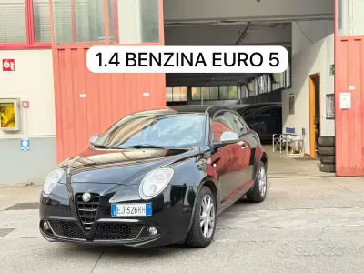 Begagnad Alfa Romeo MiTo Super 69 HK (50 kW) 2011 Svart Halvkombi
