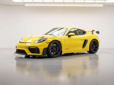 Usata Porsche 718 Cayman GT4 500 CV (367 kW) 2024 Giallo racing Coupé