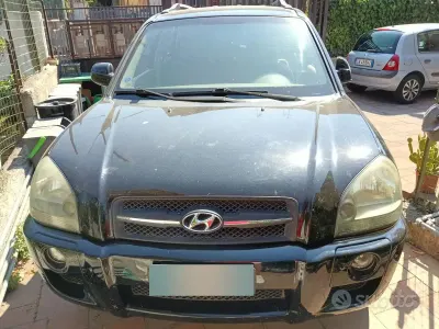 Usata Hyundai Tucson 140 CV (102 kW) 2006 Nero SUV
