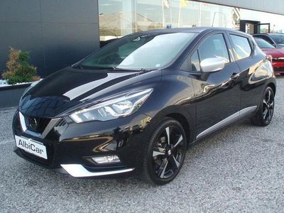 Usata Nissan Micra Acenta 2019 Nero Utilitaria