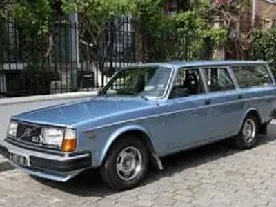 Usata Volvo 245 116 CV (85 kW) 1979 Blu Station wagon