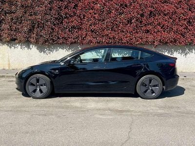 Usata Tesla Model 3 Standard Range 88 kW (120 CV) 2023 Nero Berlina
