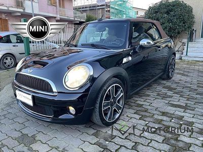 Usata Mini Cooper S 174 CV (127 kW) 2009 Viola Utilitaria