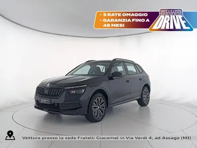 Usata Skoda Kamiq 110 CV (80 kW) 2023 Nero tulipano perlato SUV