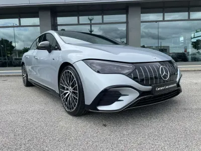 Usata Mercedes EQE AMG 43 AMG 350 kW (476 CV) 2025 Argento hightech Berlina