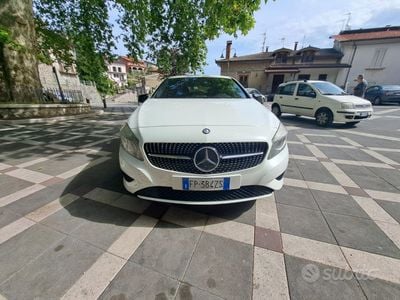 Usata Mercedes A180 2014 Bianco Berlina